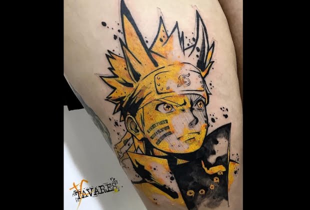 10 Tatuagens Coloridas Mais Lindas E Seus Significados