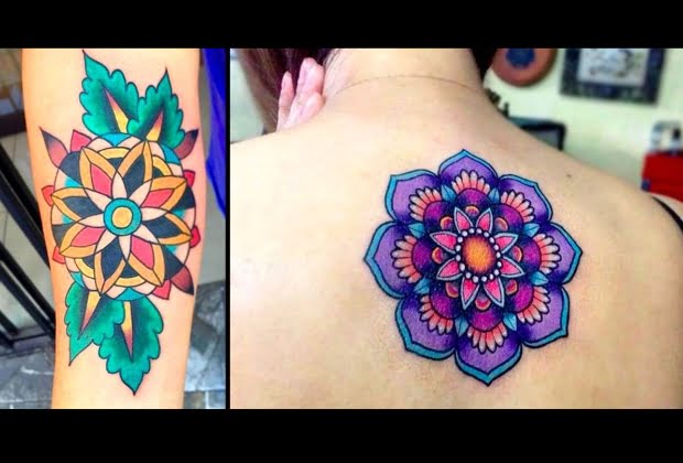 10 Tatuagens Coloridas Mais Lindas E Seus Significados