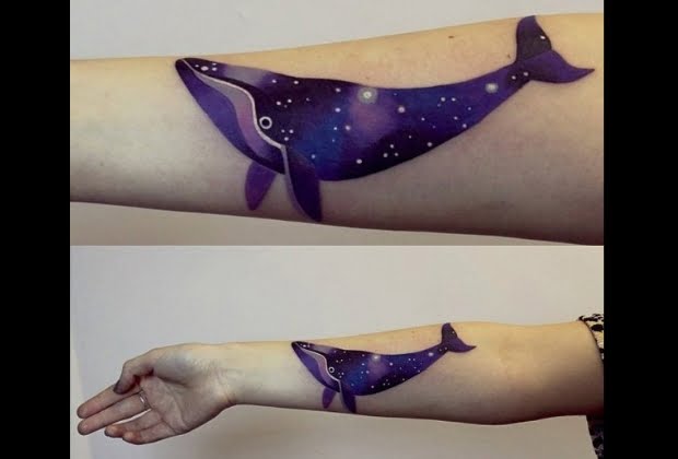 10 Tatuagens Coloridas Mais Lindas E Seus Significados