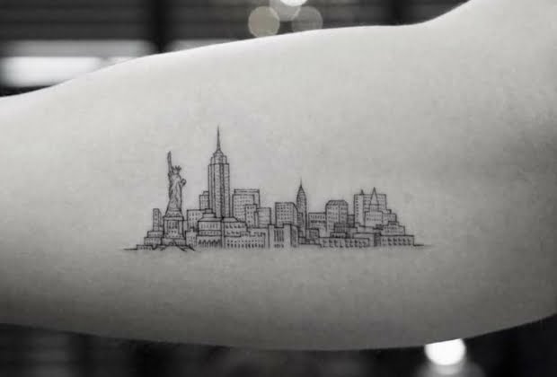 11 Inspiracoes De Tatuagens Para Os Aficionados Por Viajar