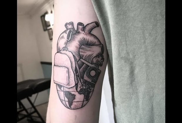 11 Inspiracoes De Tatuagens Para Os Aficionados Por Viajar
