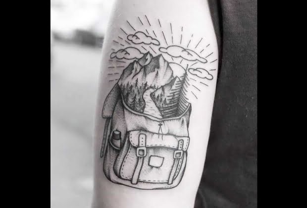 11 Inspiracoes De Tatuagens Para Os Aficionados Por Viajar