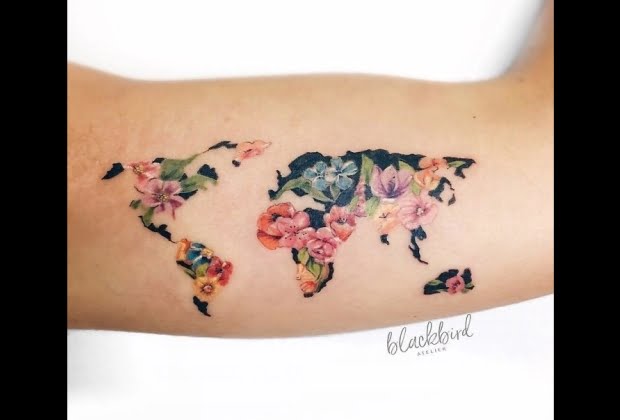 11 Inspiracoes De Tatuagens Para Os Aficionados Por Viajar