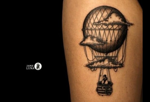 11 Inspiracoes De Tatuagens Para Os Aficionados Por Viajar