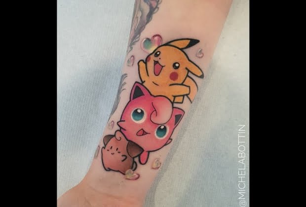 12 Fantasticas Tatuagens Geeks Para Voce Se Inspirar