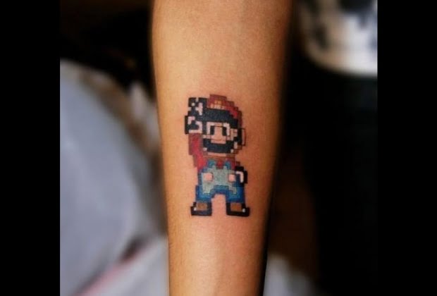 12 Fantasticas Tatuagens Geeks Para Voce Se Inspirar