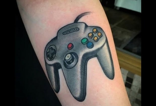 12 Fantasticas Tatuagens Geeks Para Voce Se Inspirar