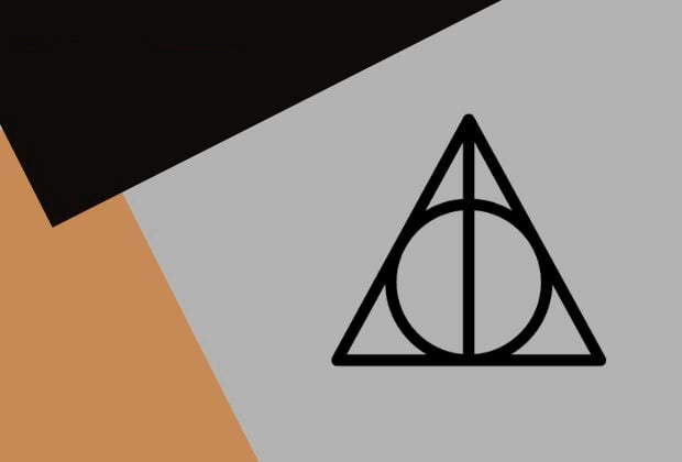 As Reliquias Da Morte E Outros Simbolos De Harry Potter