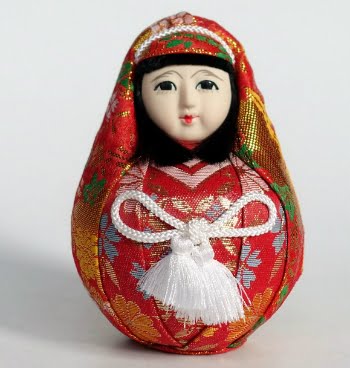 Boneco Daruma