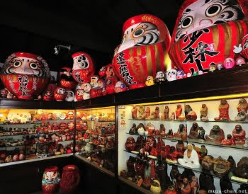 Boneco Daruma