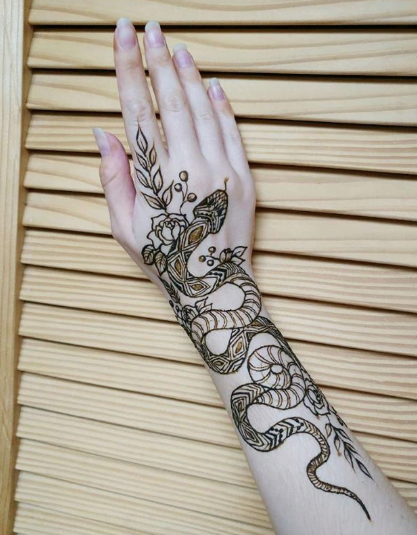 Descubra O Significado Das Tatuagens De Henna Mais Comuns Com Imagens Para Voce Se Inspirar