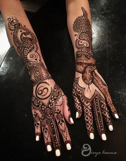 Descubra O Significado Das Tatuagens De Henna Mais Comuns Com Imagens Para Voce Se Inspirar