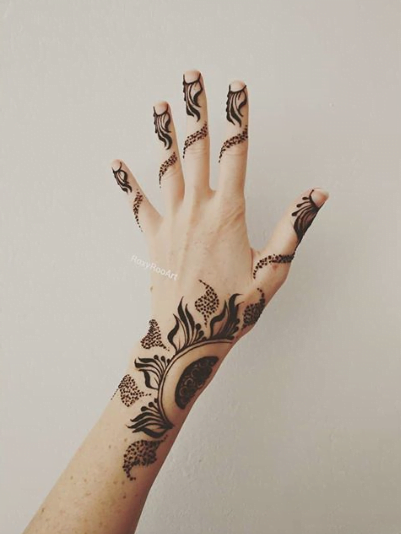 Descubra O Significado Das Tatuagens De Henna Mais Comuns Com Imagens Para Voce Se Inspirar