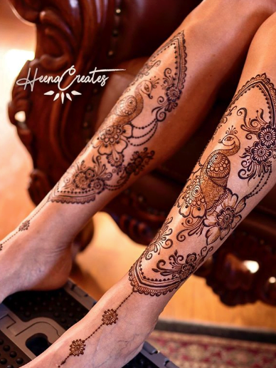 Descubra O Significado Das Tatuagens De Henna Mais Comuns Com Imagens Para Voce Se Inspirar