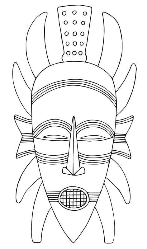 Mascaras Africanas 10 Exemplos Com Significados