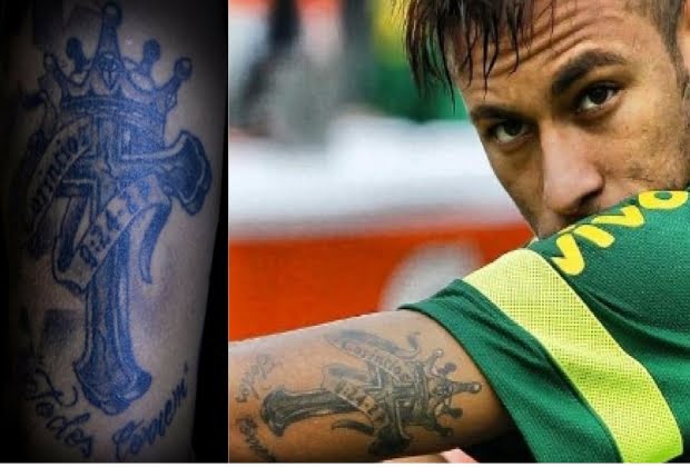 O Que Significam Os Simbolos Das Tatuagens De Neymar