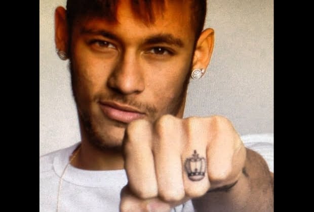O Que Significam Os Simbolos Das Tatuagens De Neymar