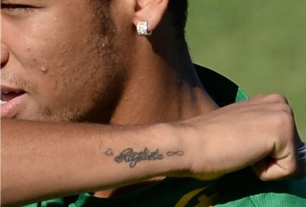 O Que Significam Os Simbolos Das Tatuagens De Neymar