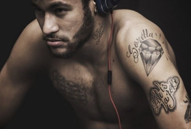 O Que Significam Os Simbolos Das Tatuagens De Neymar