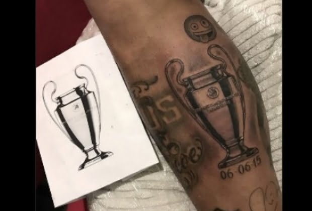 O Que Significam Os Simbolos Das Tatuagens De Neymar