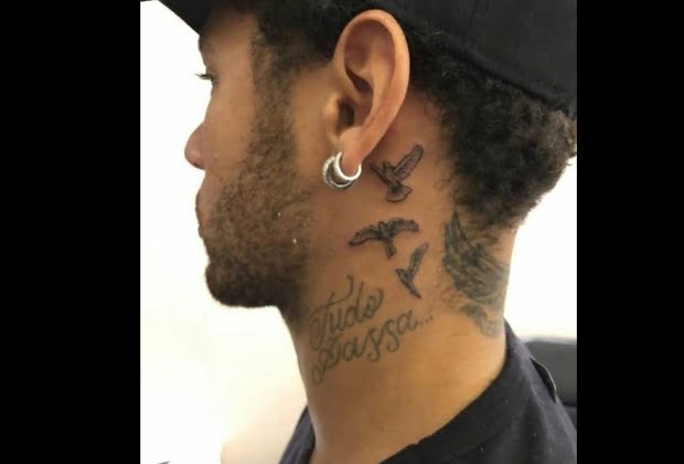 O Que Significam Os Simbolos Das Tatuagens De Neymar