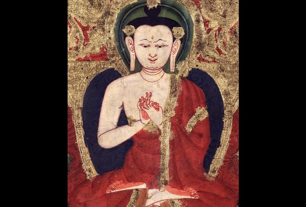 Os Cinco Budas Da Meditacao