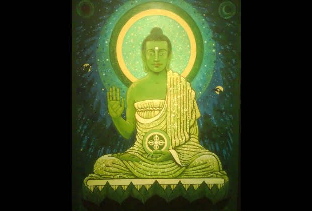 Os Cinco Budas Da Meditacao