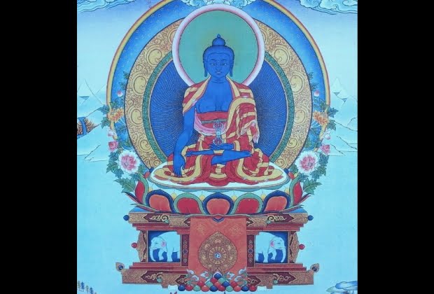 Os Cinco Budas Da Meditacao