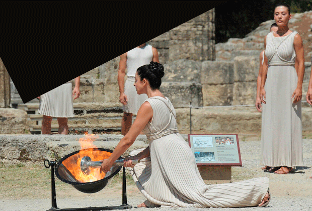 Qual O Significado Da Tocha Olimpica