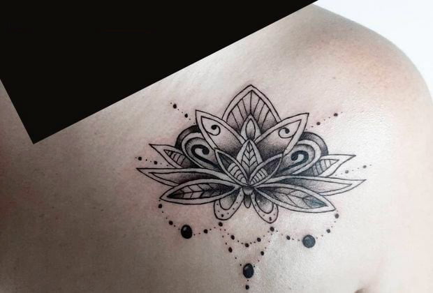Significado Da Tatuagem Da Flor De Lotus