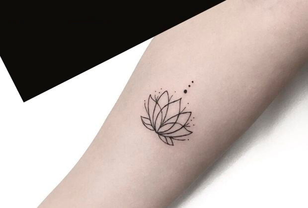 Significado Da Tatuagem Da Flor De Lotus