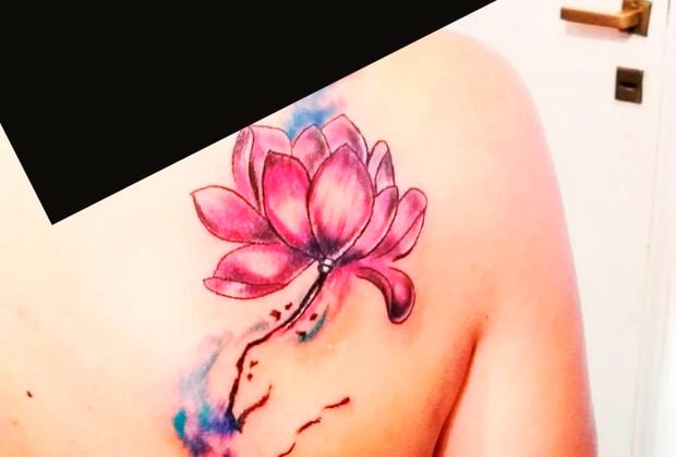 Significado Da Tatuagem Da Flor De Lotus