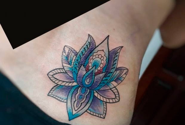 Significado Da Tatuagem Da Flor De Lotus
