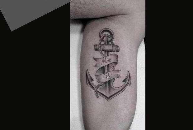 Significado Da Tatuagem De Ancora