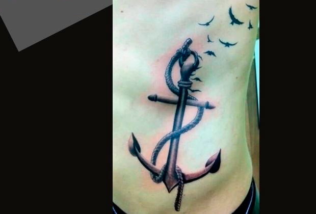 Significado Da Tatuagem De Ancora