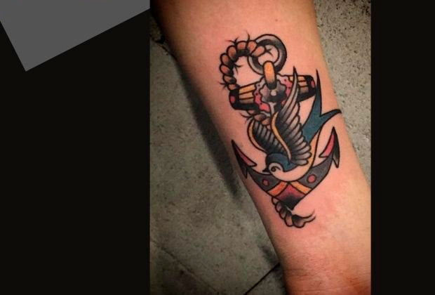 Significado Da Tatuagem De Ancora