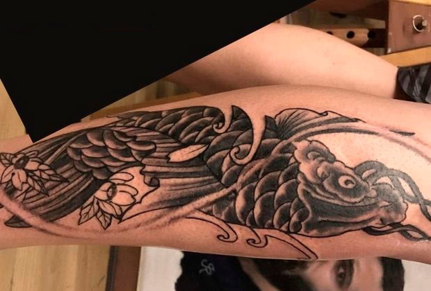Significado Da Tatuagem De Carpa Com Imagens Para Voce Se Inspirar