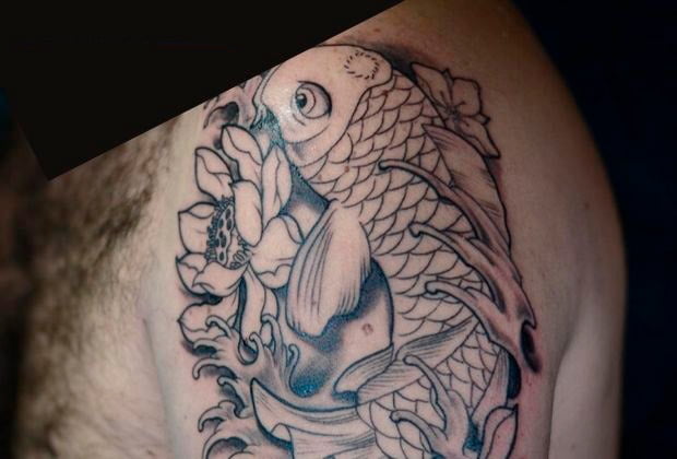 Significado Da Tatuagem De Carpa Com Imagens Para Voce Se Inspirar