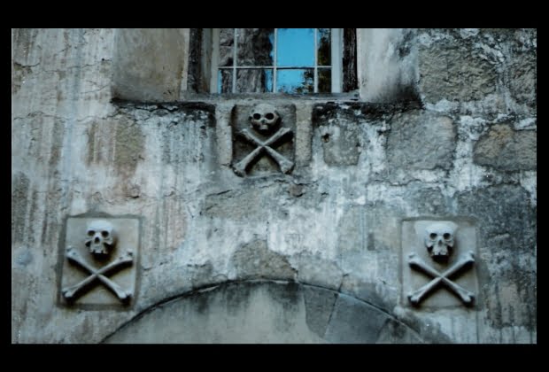 Simbolo Toxico Caveira E Ossos Cruzados