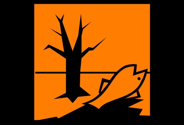 Simbolos De Perigo Quimico Ou Alerta