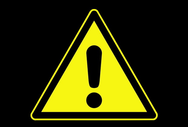 Simbolos De Perigo Quimico Ou Alerta