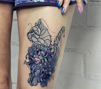 Simbolos Para Tatuagem Na Coxa