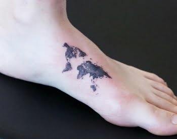 Simbolos Para Tatuagens Femininas Nos Pes