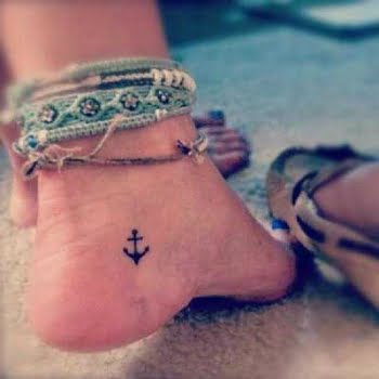 Simbolos Para Tatuagens Femininas Nos Pes