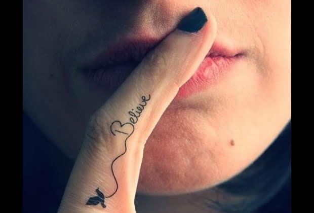 Simbolos Para Tatuagens Nos Dedos