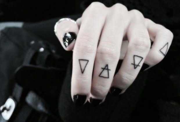 Simbolos Para Tatuagens Nos Dedos