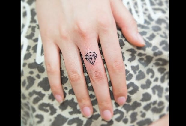 Simbolos Para Tatuagens Nos Dedos