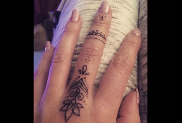 Simbolos Para Tatuagens Nos Dedos