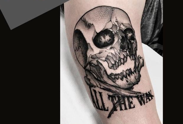 Tatuagem De Caveira