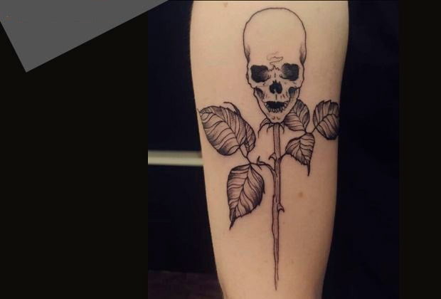 Tatuagem De Caveira